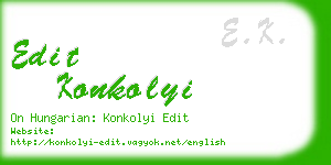 edit konkolyi business card
